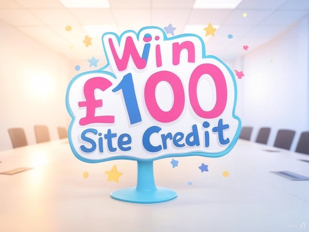 Win £100 Site Credit