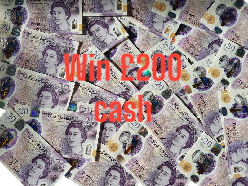 Win £200 cash