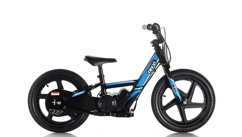 16 inch Revvi electric balance bike or £400