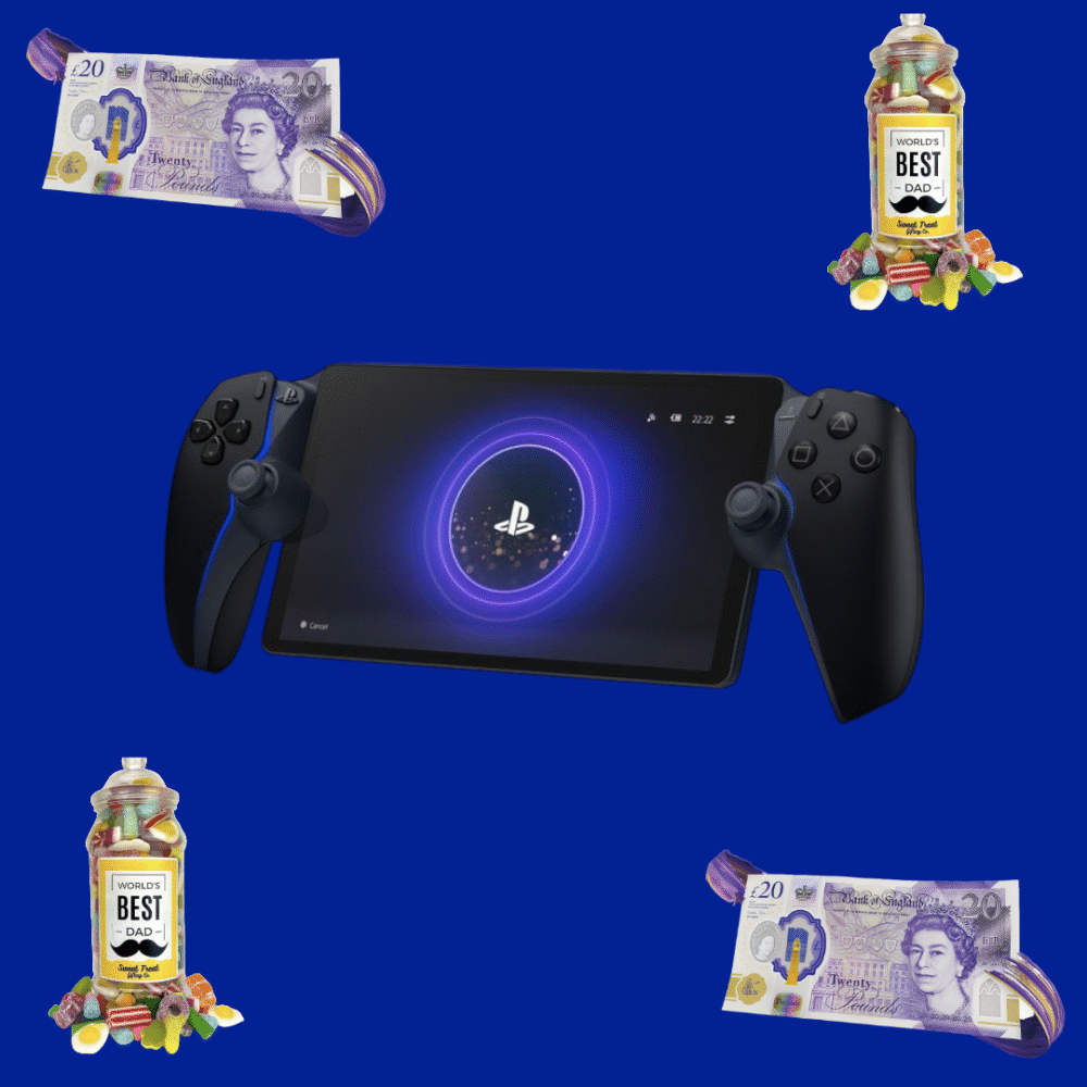 Playstation portal or £150 cash and 8 instant wins