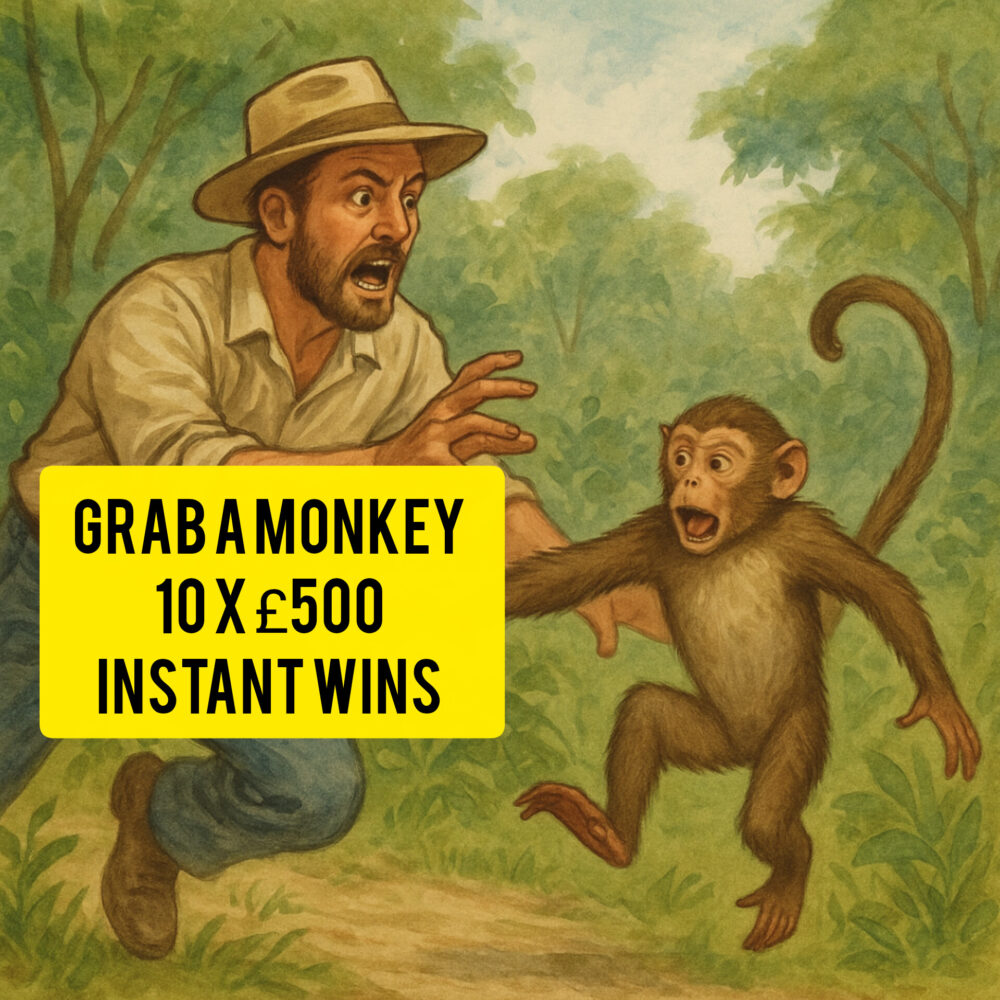 Grab a monkey X10